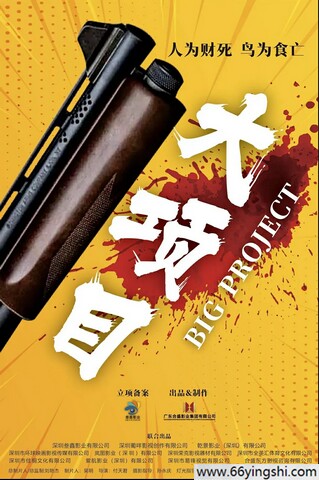 2024年张皓森,王维申喜剧《大项目》1080P国语中字