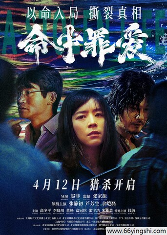 2025年张静初,芦芳生剧情片《命中罪爱》4K国语中字